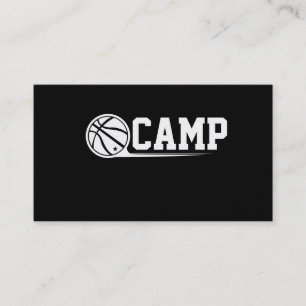 Basketball Camp Business, 3.5" x 2.0", 100 pack Business Card