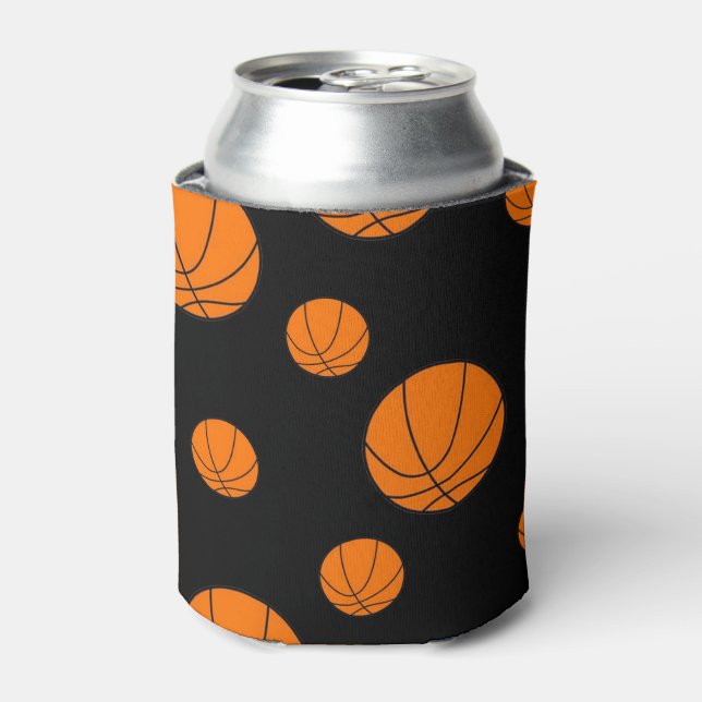 BASKETBALL CAN COOLER (Can Front)