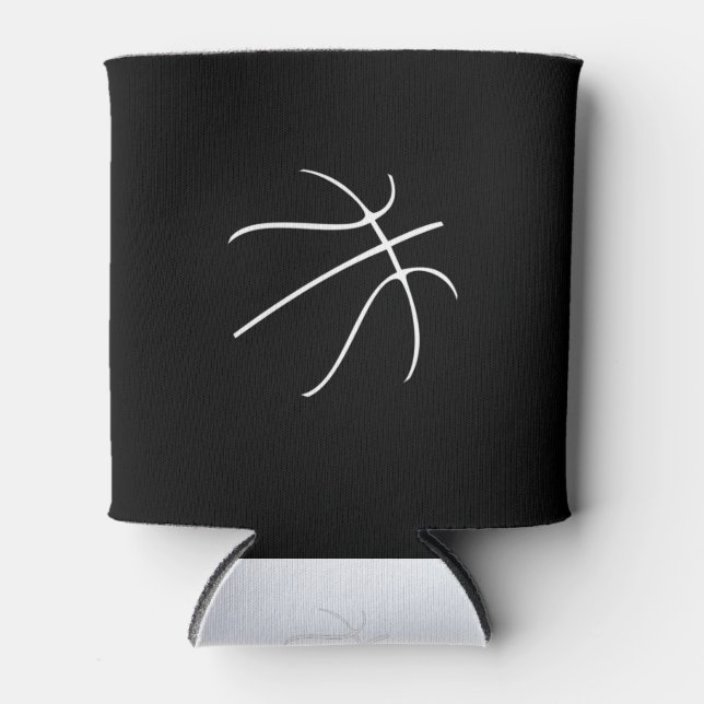 Basketball Can Cooler (Front)