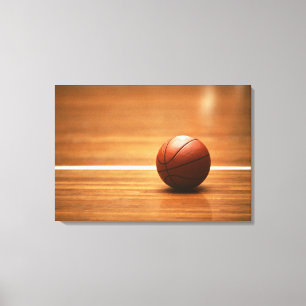 Basketball Canvas Print