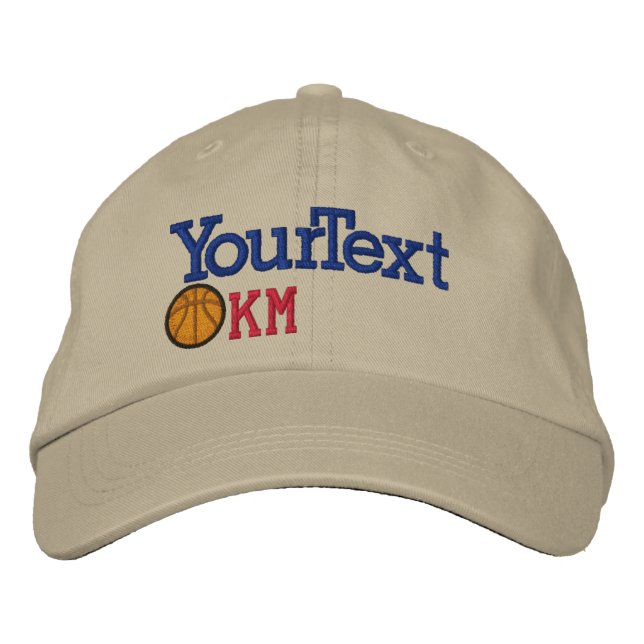Basketball Cap - SRF (Front)