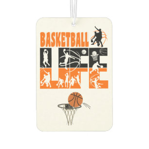 Basketball Car Air Freshener