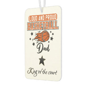Basketball Car Air Freshener