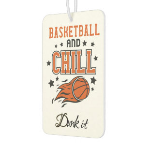 Basketball Car Air Freshener