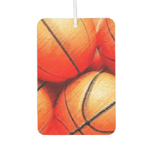 Basketball Car Air Freshener