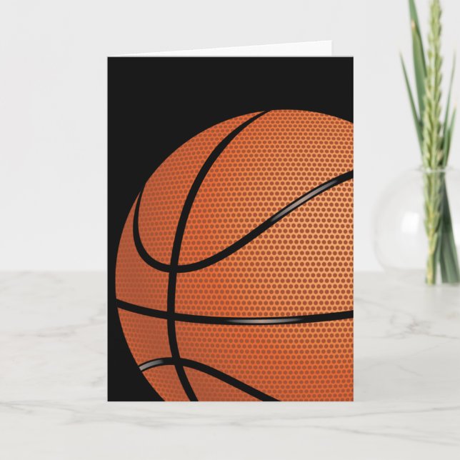 Basketball Card (Front)