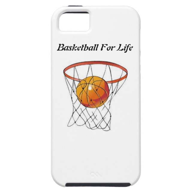 Basketball Case-Mate iPhone Case (Back)
