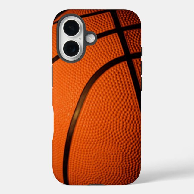Basketball Case-Mate iPhone Case (Back)