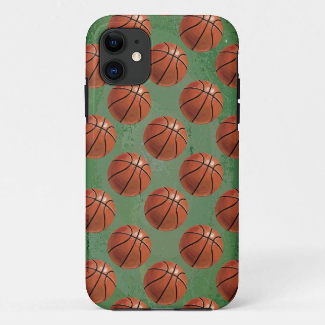 Basketball Case-Mate iPhone Case (Back)