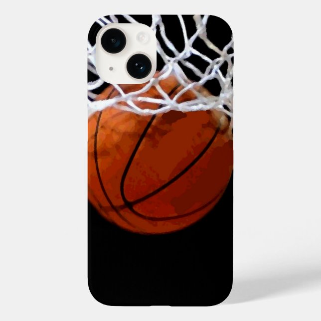 Basketball Case-Mate iPhone Case (Back)