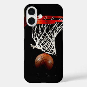 Basketball iPhone 16 Case