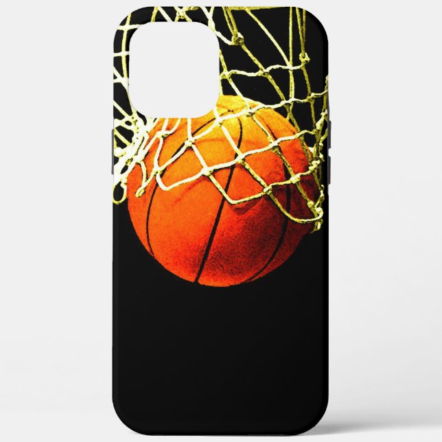 Basketball Case-Mate iPhone Case (Back)
