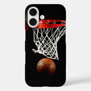 Basketball iPhone 16 Case