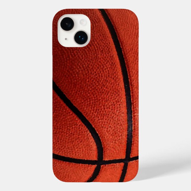 Basketball Case-Mate iPhone Case (Back)