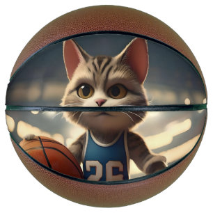 Basketball Cat, Basketball