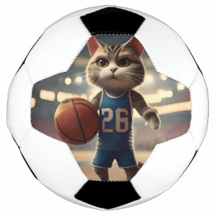 Basketball Cat, Football