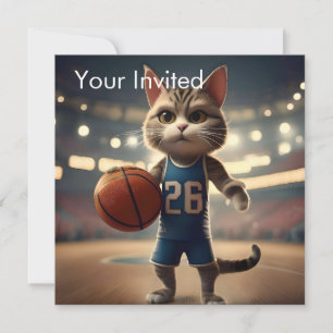 Basketball Cat, Invitation