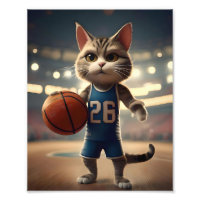 Basketball Cat,