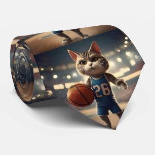 Basketball Cat,  Tie