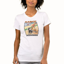 Basketball Cats Fine Jersey T-Shirt