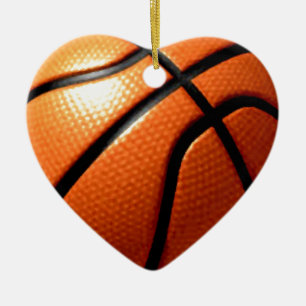 Basketball Ceramic Tree Decoration