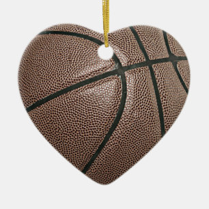 Basketball Ceramic Tree Decoration