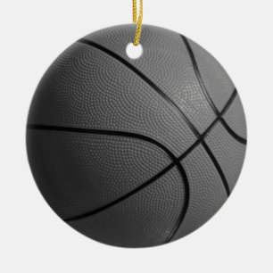 Basketball Ceramic Tree Decoration