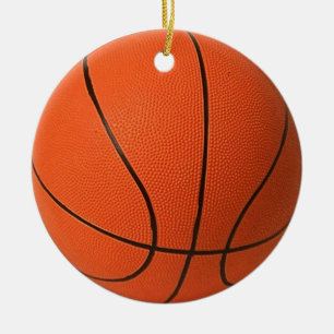 Basketball Ceramic Tree Decoration
