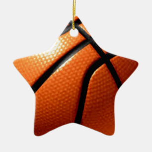 Basketball Ceramic Tree Decoration