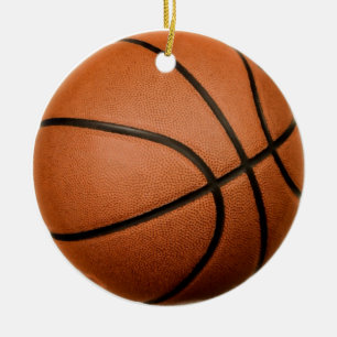 Basketball Ceramic Tree Decoration