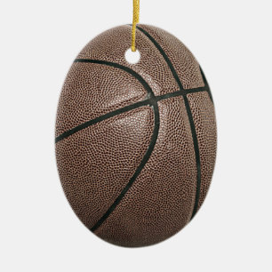 Basketball Ceramic Tree Decoration