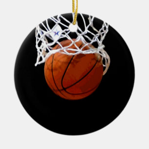 Basketball Ceramic Tree Decoration