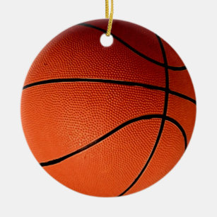 Basketball Ceramic Tree Decoration