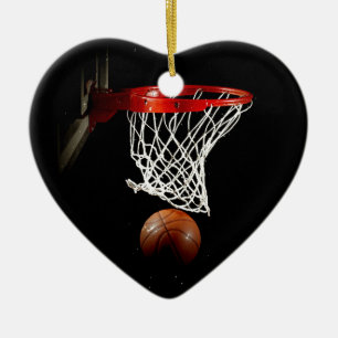 Basketball Ceramic Tree Decoration