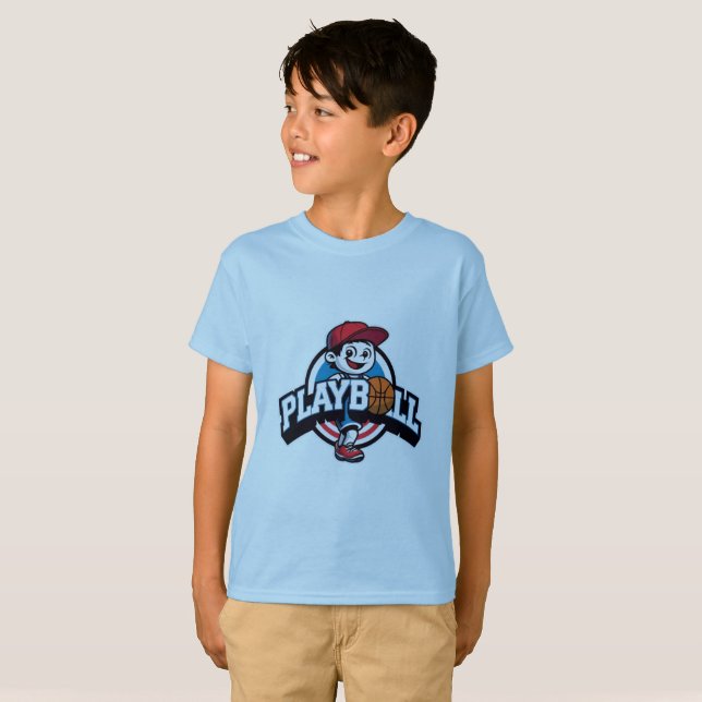 Basketball Champ T-Shirt  (Front Full)
