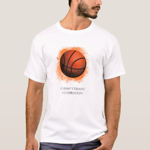 basketball champion basketball getaway celebration T-Shirt