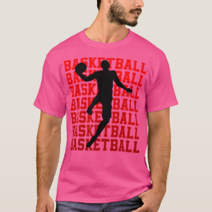 Basketball Champion Basketball Player Fans Retro T-Shirt