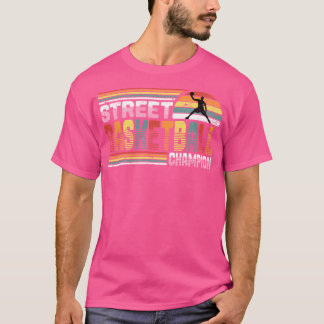 Basketball Champion Basketball Player Fans Vintage T-Shirt