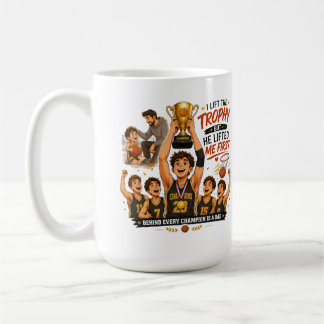 Basketball Champion Dad Appreciation Gift Coffee Mug