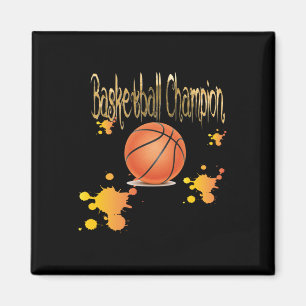 Basketball Champion  Magnet