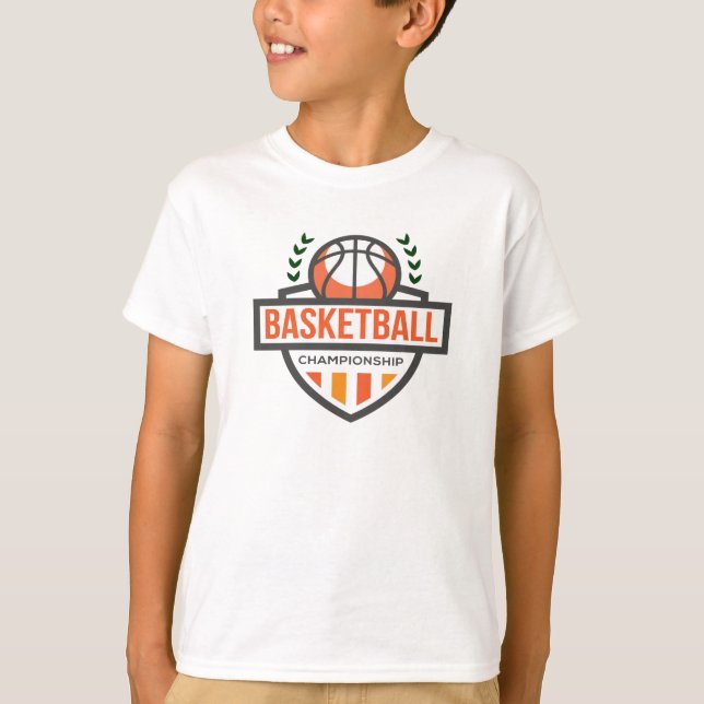 Basketball Championship-basketball-funny T-Shirt (Front)