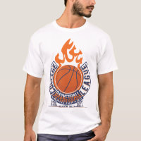 Basketball championship College league men T-Shirt