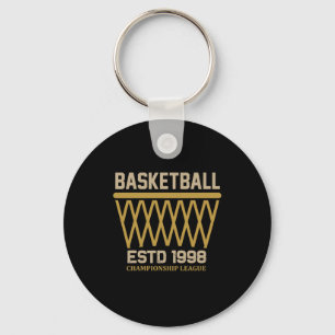 Basketball Championship League Estd 1998  Key Ring