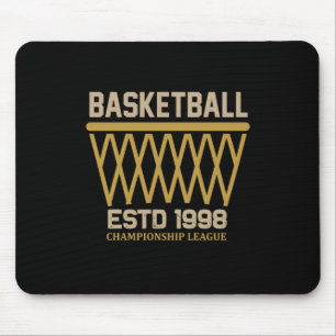 Basketball Championship League Estd 1998  Mouse Mat