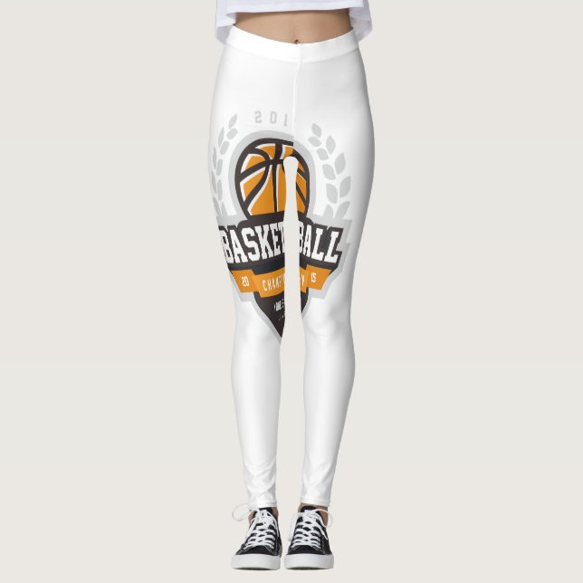 basketball championship leggings (Front)