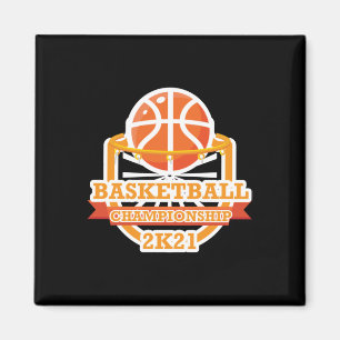 Basketball Championship Vintage  Magnet