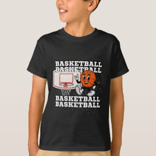 Basketball Character Hoop T-Shirt