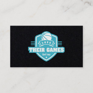 Basketball Charlotte Hornets Jersey Colour Black Business Card