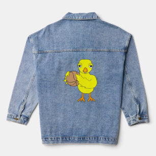 Basketball Chick  Denim Jacket