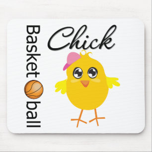 Basketball Chick Mouse Mat